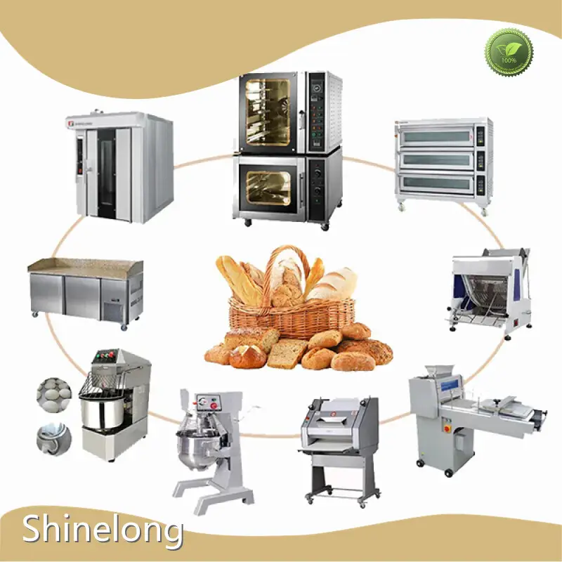 Shinelong Rotary Convection Oven Price List 1