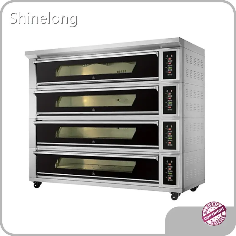 Premium Commercial Deck Oven Price List 1