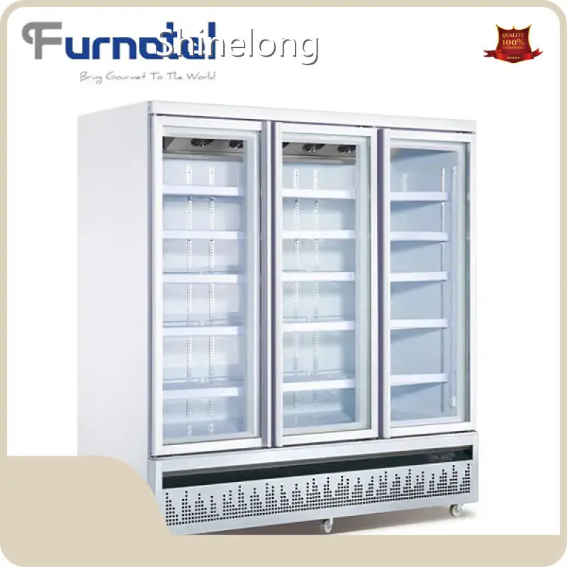 Open Showcase Chiller by Shinelong 1