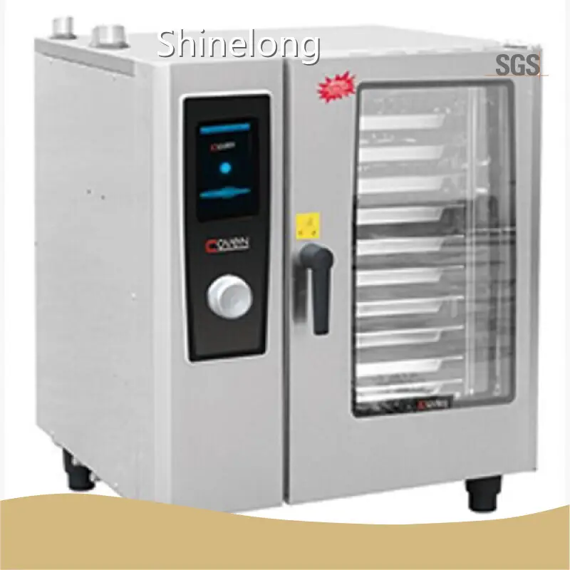 Listahan ng Presyo ng Professional-Grade Combination Oven Steamer 1