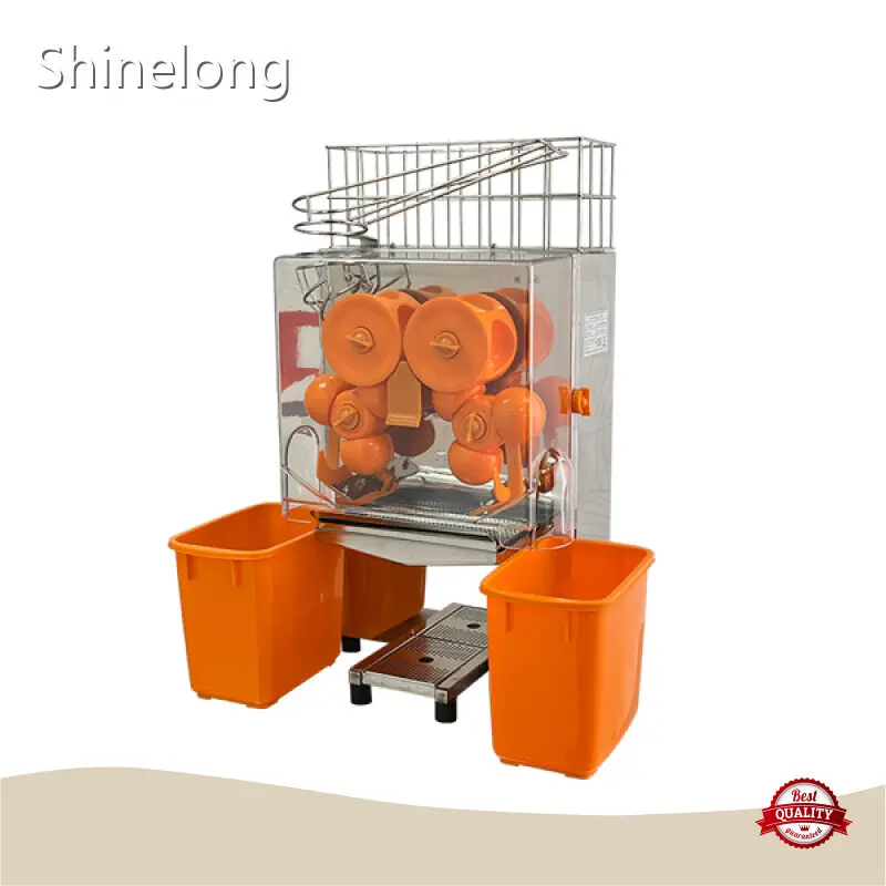 Mga Manufacturer ng Commercial Coffee Machine Wholesale ng Coffee Machine - Shinelong 1