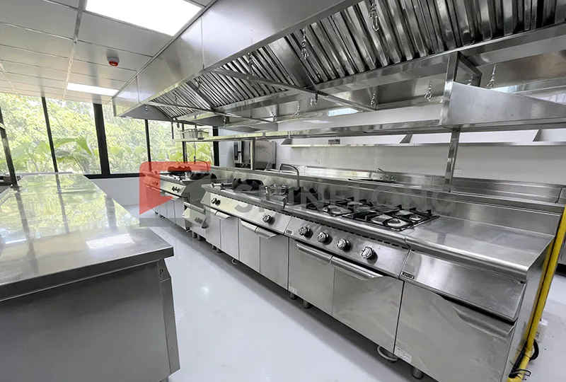 What is Shinelong's Approach to Ensuring Long-Term Kitchen Equipment Value? 1