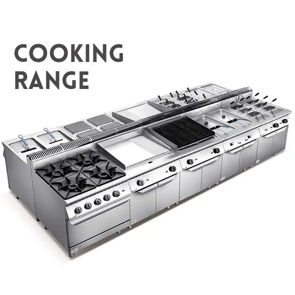 Reliable Commercial Cooking Range from SHINELONG