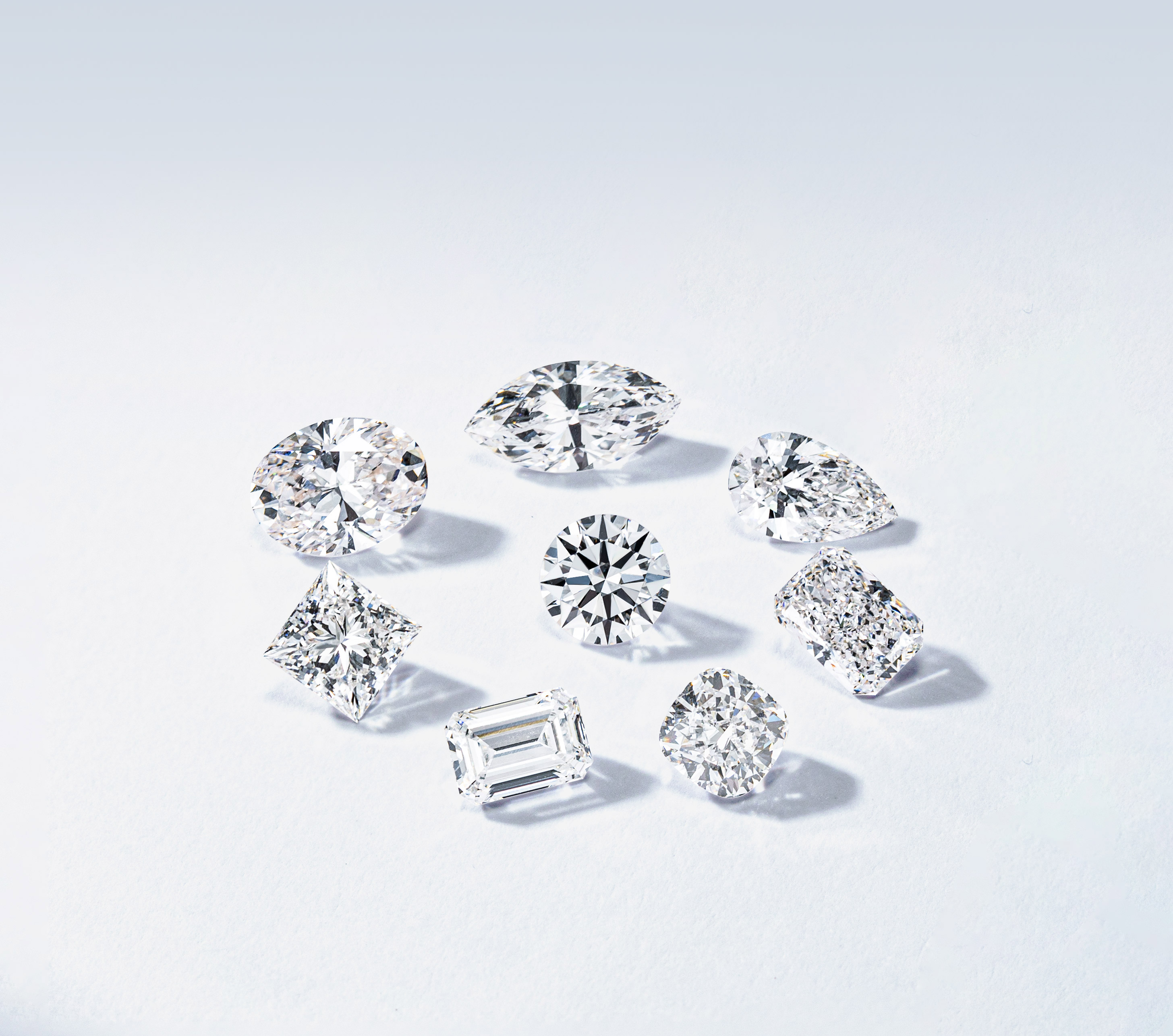 Pink Lab Grown Diamond