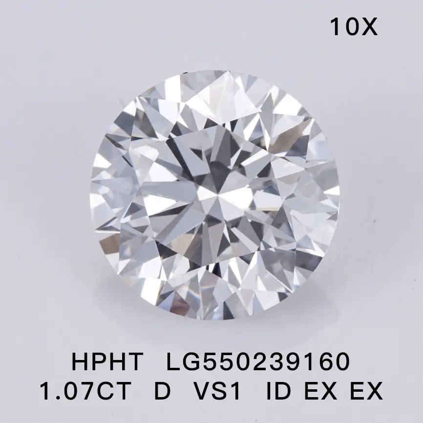 Custom 3 carat lab diamond directly sale Manufacturer | Messi Jewelry 2