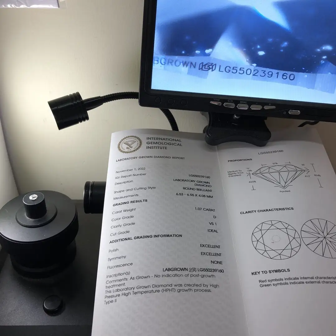 Custom 3 carat lab diamond directly sale Manufacturer | Messi Jewelry 4