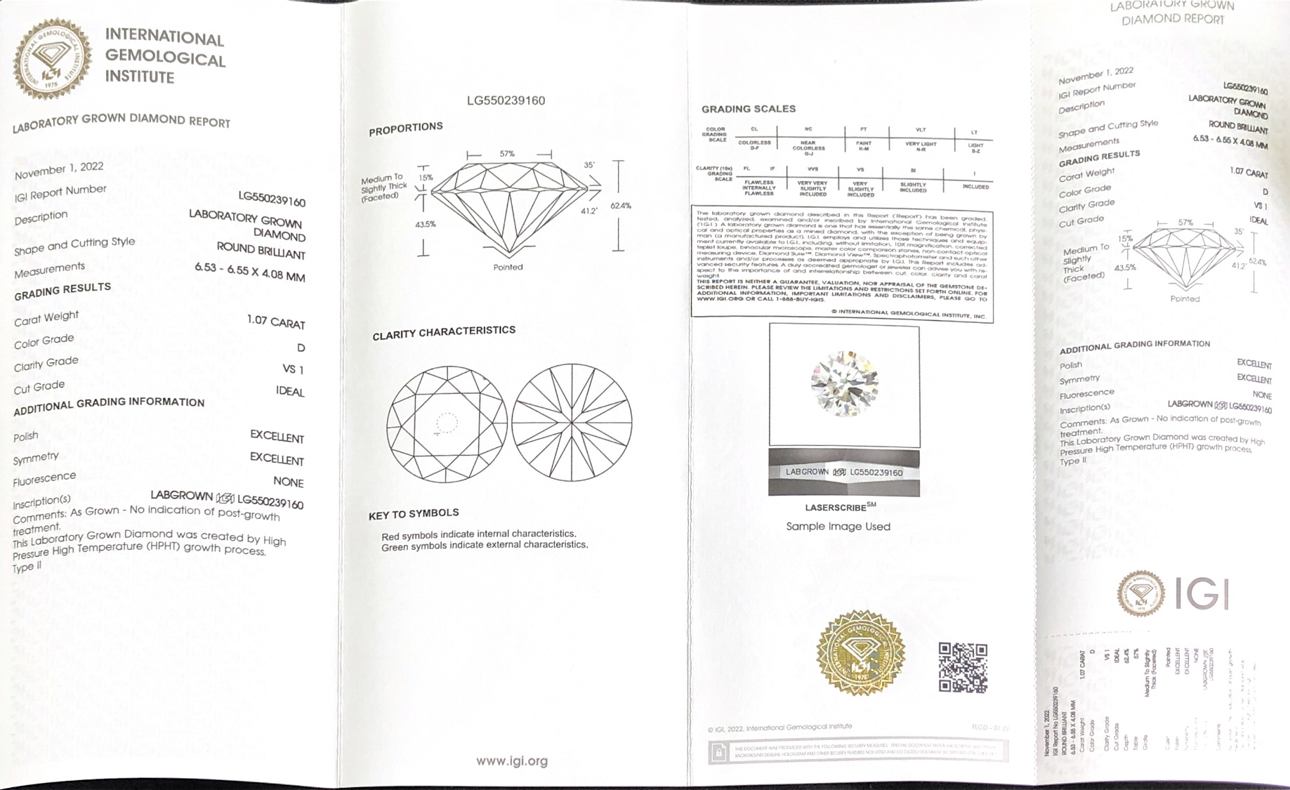 4.40CT VS1 VG VG Quality Lab Grown Pink Diamond Fancy Pink For Jewelry LG647442200 | Messi Jewelry 26