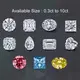 Custom 3 carat lab diamond directly sale Manufacturer | Messi Jewelry 7