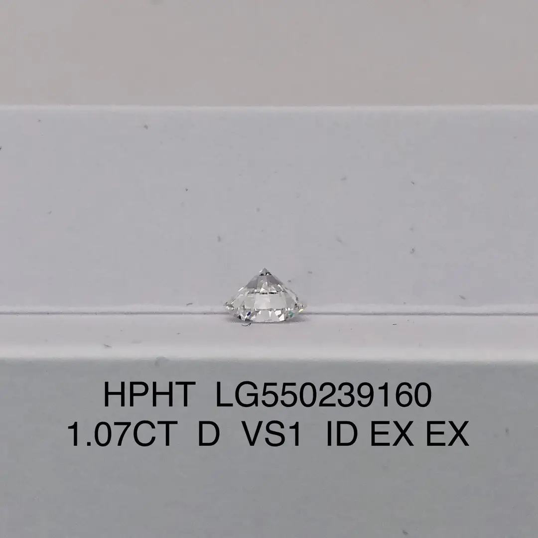Custom 3 carat lab diamond directly sale Manufacturer | Messi Jewelry 3