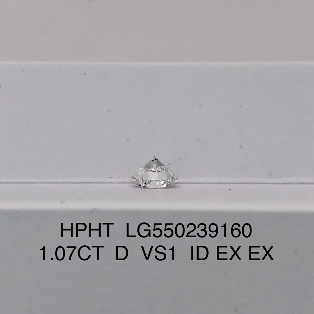 Custom 3 carat lab diamond directly sale Manufacturer | Messi Jewelry 3