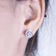 Custom lab created diamond stud earrings made in china Manufacturer | Messi Jewelry 7