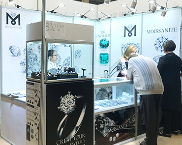 Kalung solitaire moissanite klasik dari Tiongkok | Perhiasan Messi 29