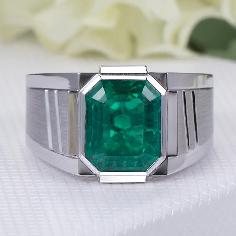 Custom gemstone ring manufacturers from China Manufacturer | Messi Jewelry 5