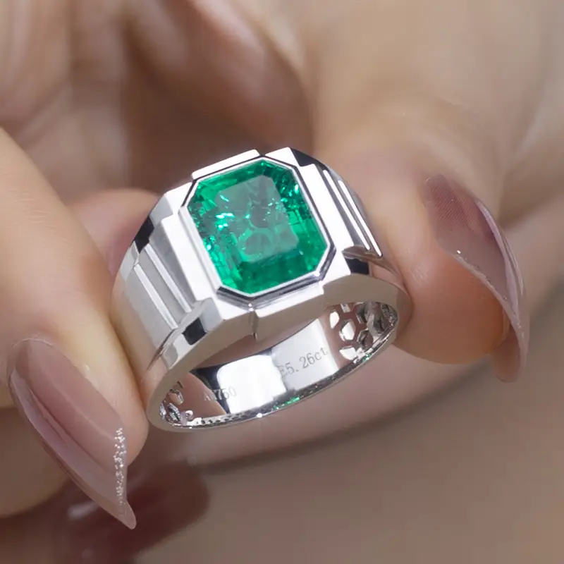 Custom gemstone ring manufacturers from China Manufacturer | Messi Jewelry 2