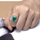 Custom gemstone ring manufacturers from China Manufacturer | Messi Jewelry 4