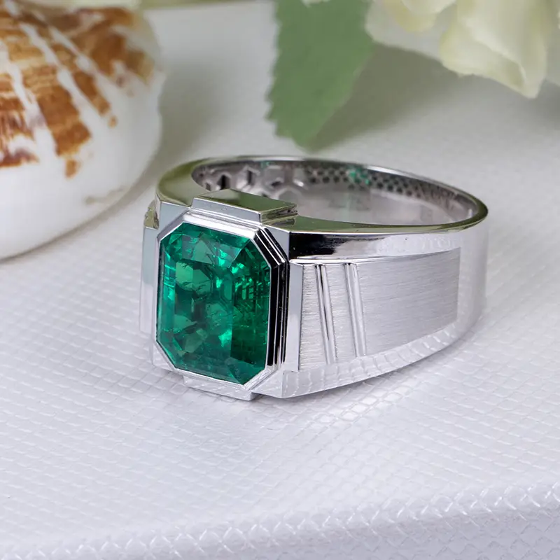 Custom gemstone ring manufacturers from China Manufacturer | Messi Jewelry 6