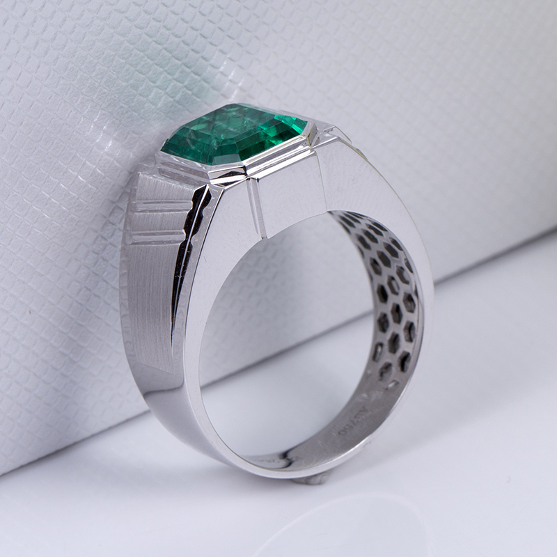 Custom nga gemstone singsing manufacturers gikan sa China Manufacturer | Messi Alahas 9