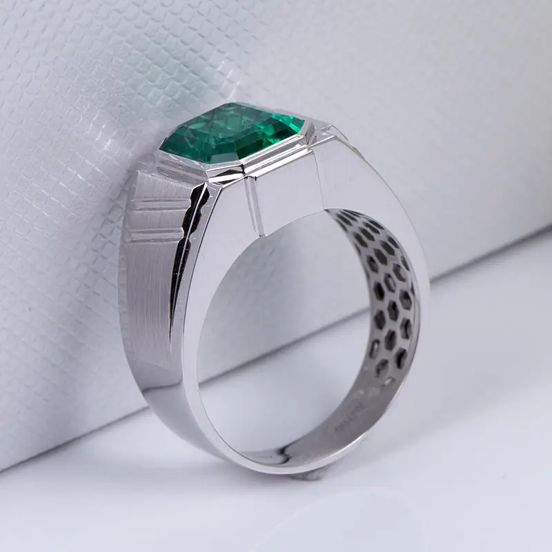 Custom gemstone ring manufacturers from China Manufacturer | Messi Jewelry 7