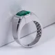 Custom gemstone ring manufacturers from China Manufacturer | Messi Jewelry 7
