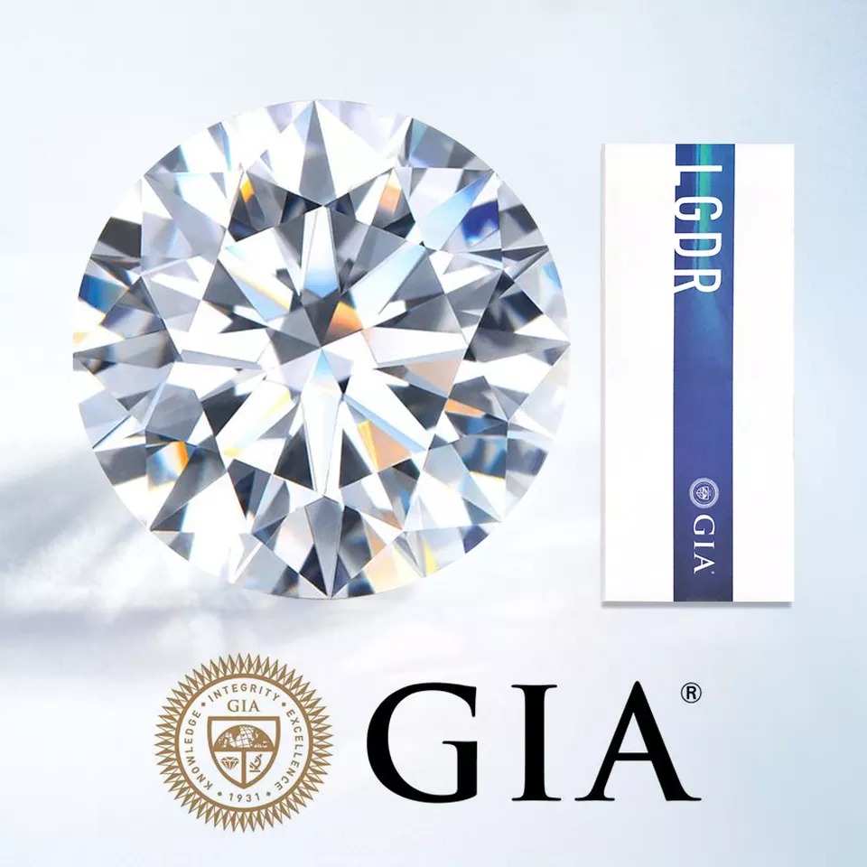 定価11万 新品 CAREERING GLASS OF DIAMOND GOD 11ct igi diamond Round CVD Lab Diamond Grown to Flawless