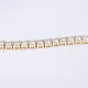 moissanite tennis bracelet yellow gold at Wholesale Prices | Messi Jewelry 6
