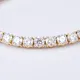moissanite tennis bracelet yellow gold at Wholesale Prices | Messi Jewelry 4