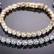lab created sapphire tennis bracelet at Wholesale Prices | Messi Jewelry 2