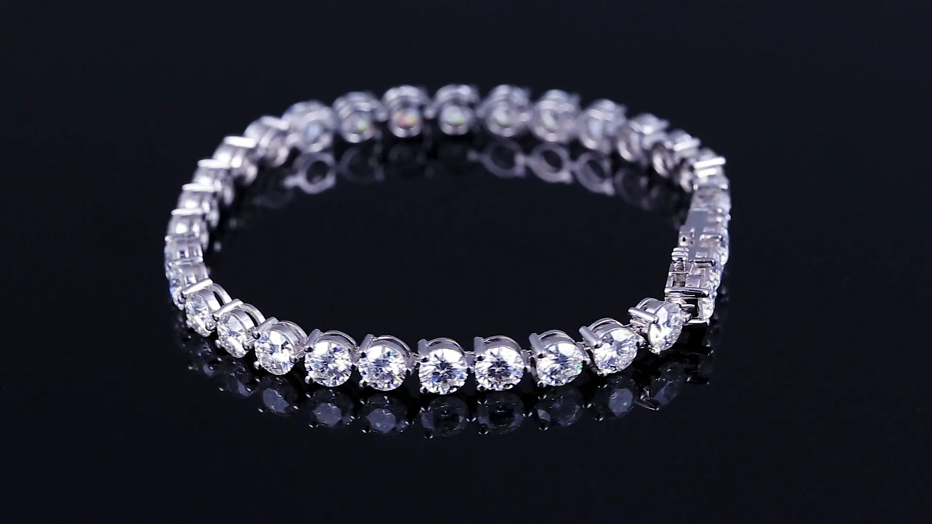 lab created sapphire tennis bracelet at Wholesale Prices | Messi Jewelry 4
