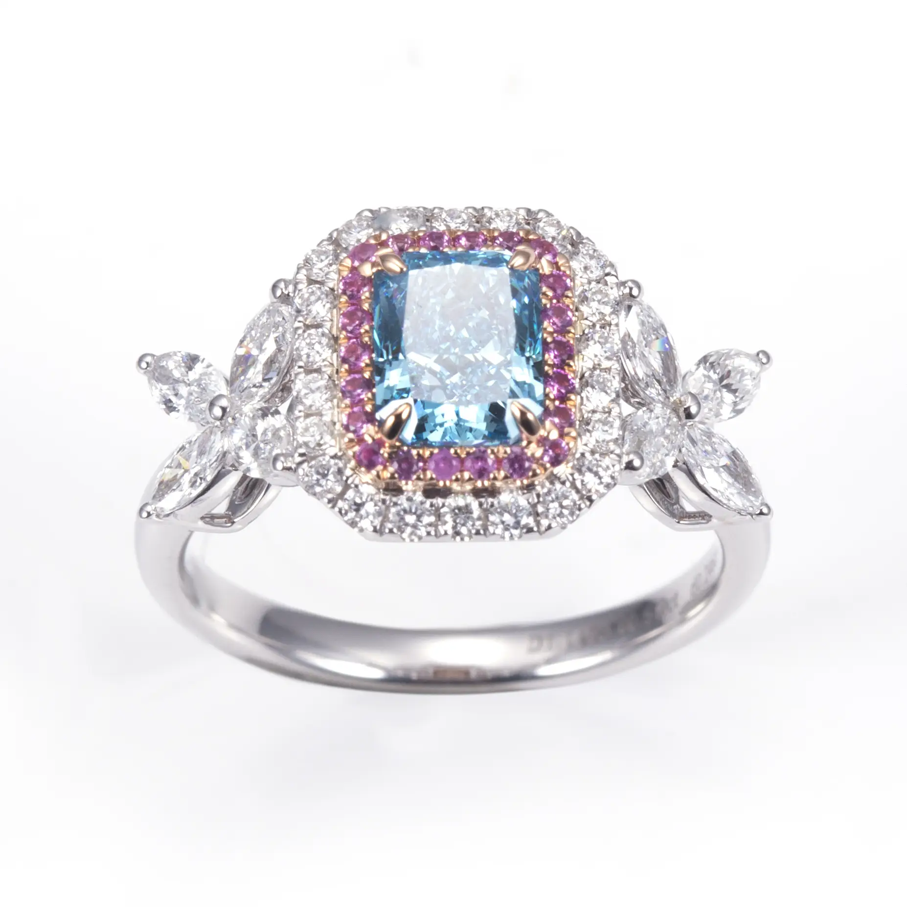 5.07CT Lab Diamond Ring with IGI Certificate 2