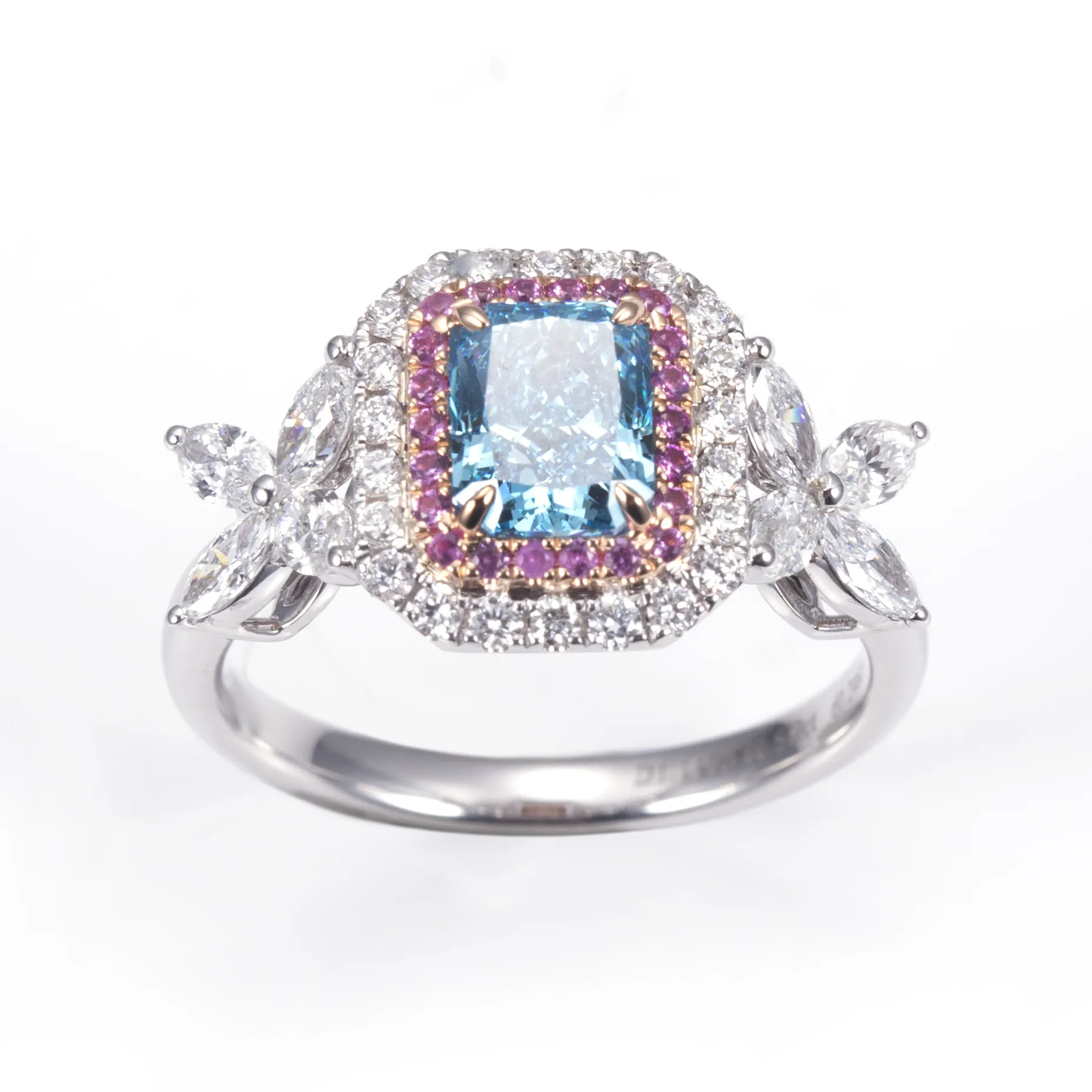 5.07CT Lab Diamond Ring with IGI Certificate 2