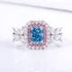 5.07CT Lab Diamond Ring with IGI Certificate 3