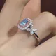 5.07CT Lab Diamond Ring with IGI Certificate 7