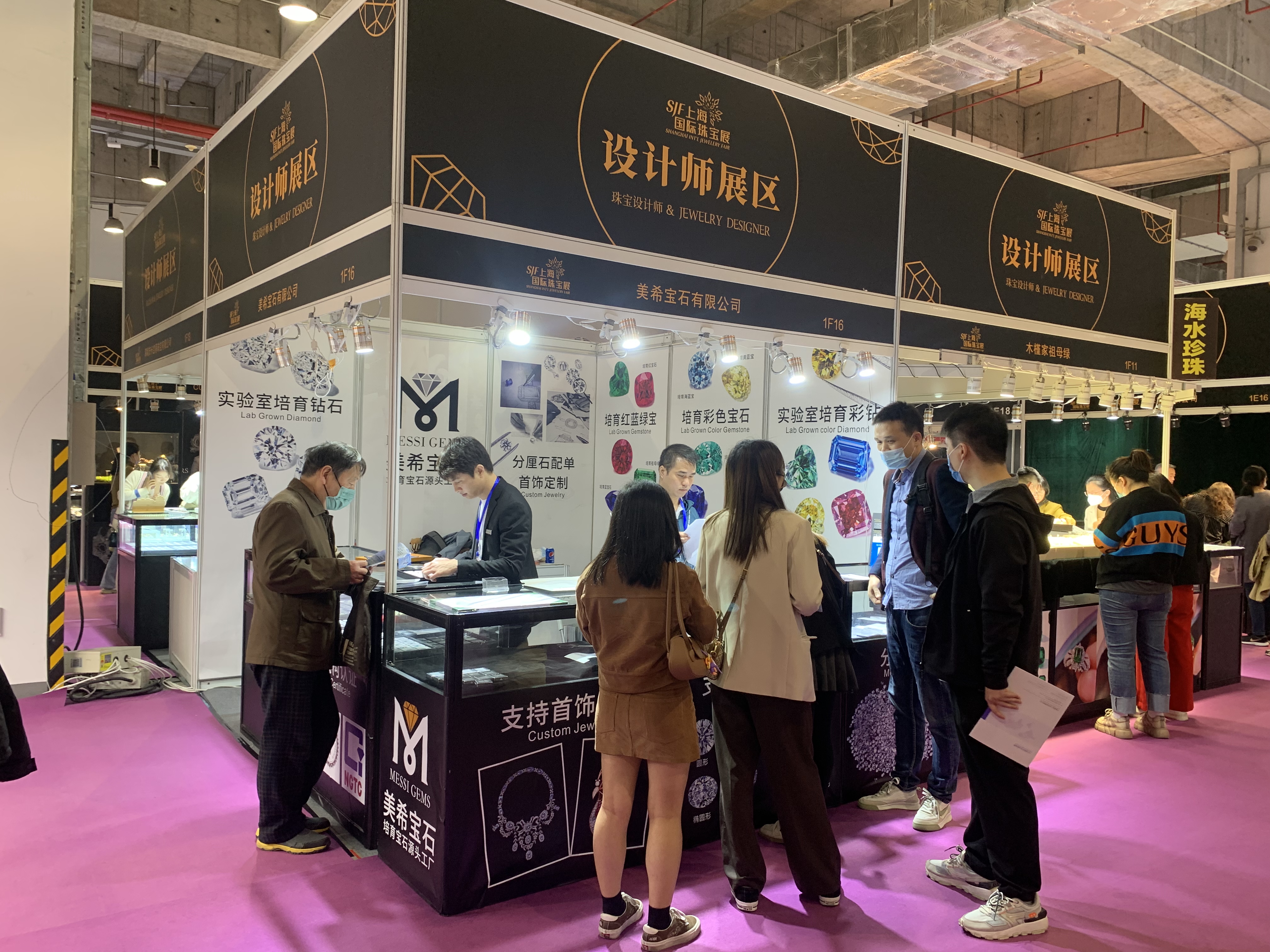 Berlian Princess Lab 1,52CT - Bersertifikat IGI - Perhiasan yang Dapat Disesuaikan - Berwarna Mewah 22