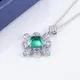 high quality citrine necklace factory price | Messi Jewelry 4
