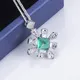 high quality citrine necklace factory price | Messi Jewelry 5