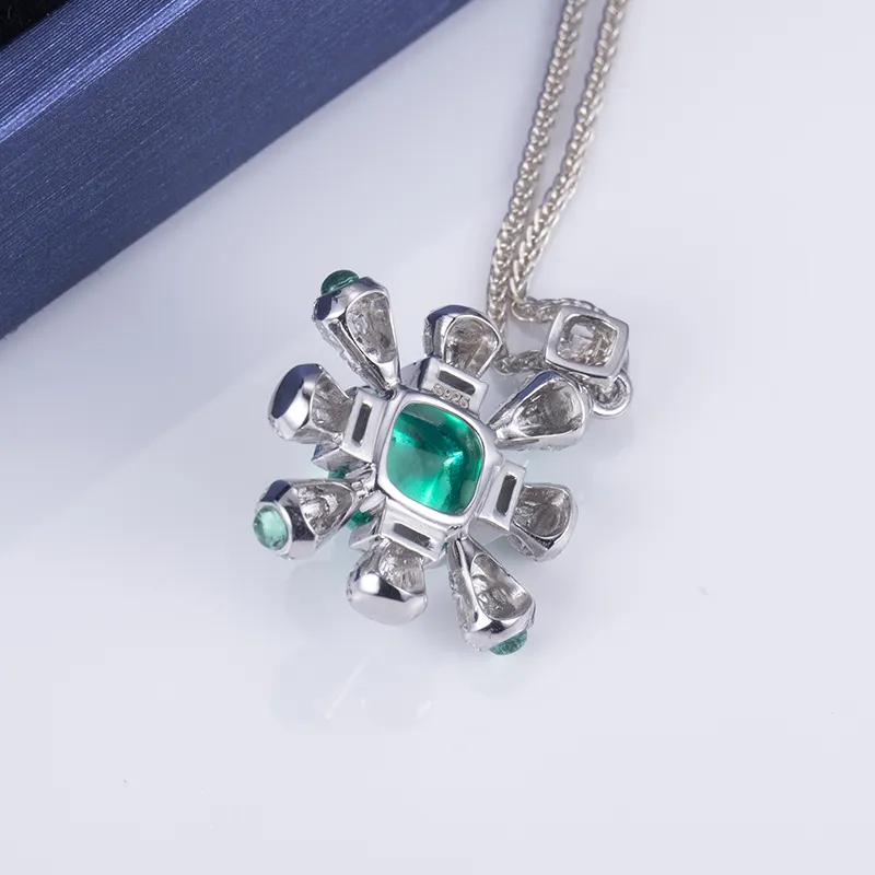 high quality citrine necklace factory price | Messi Jewelry 6