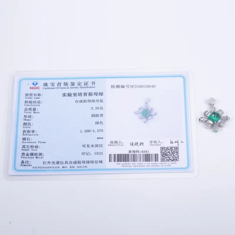 925 Silver Moonstone Pendant - Exquisite Quality & Service 7
