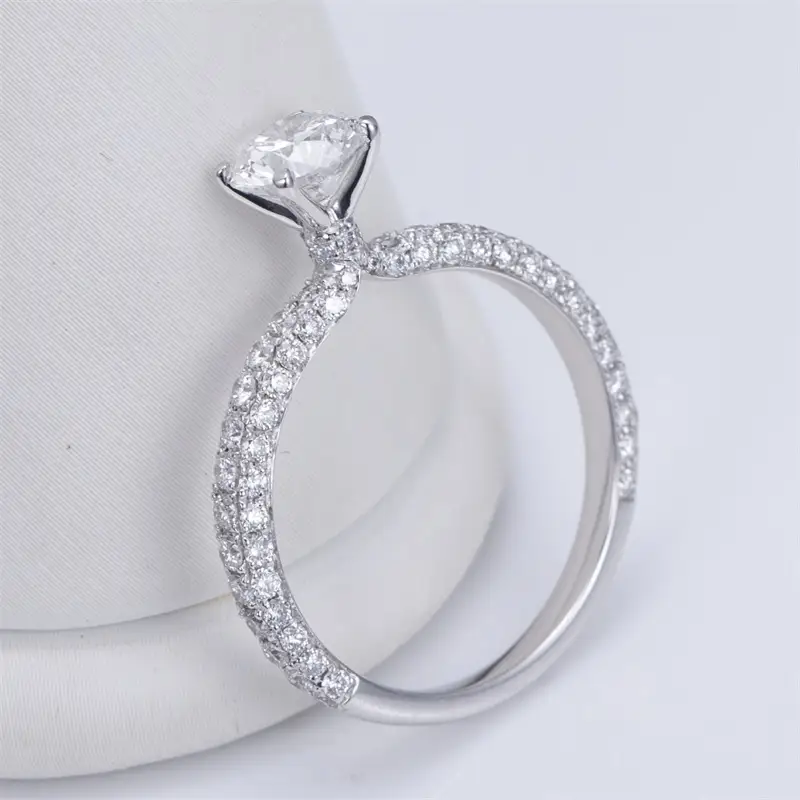 Messi Jewelry | New lab made diamond jewelry suppliers 4