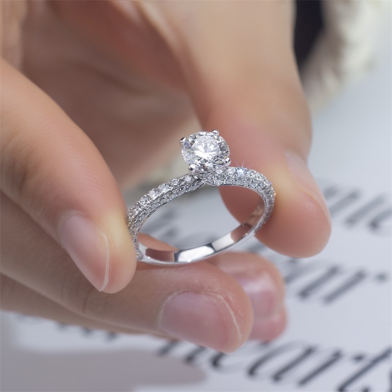 Messi Jewelry | New lab made diamond jewelry suppliers 9