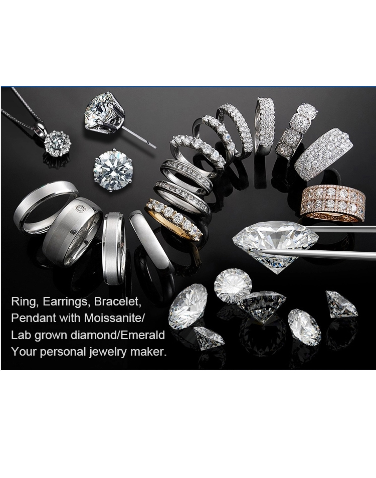 High End moissanite tennis bracelet yellow gold suppliers | Messi Jewelry 16