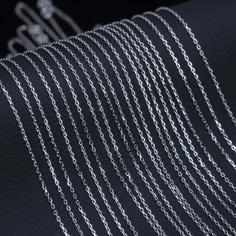 Gioielli Messi - 40-45 cm 925 Gioielli personalizzati in argento sterling 1