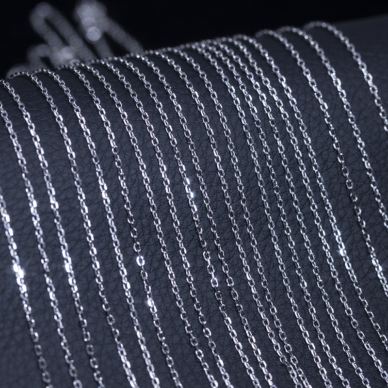Messi Jewelry - 40-45cm 925 Sterling Silver Chain Custom Jewelry 8