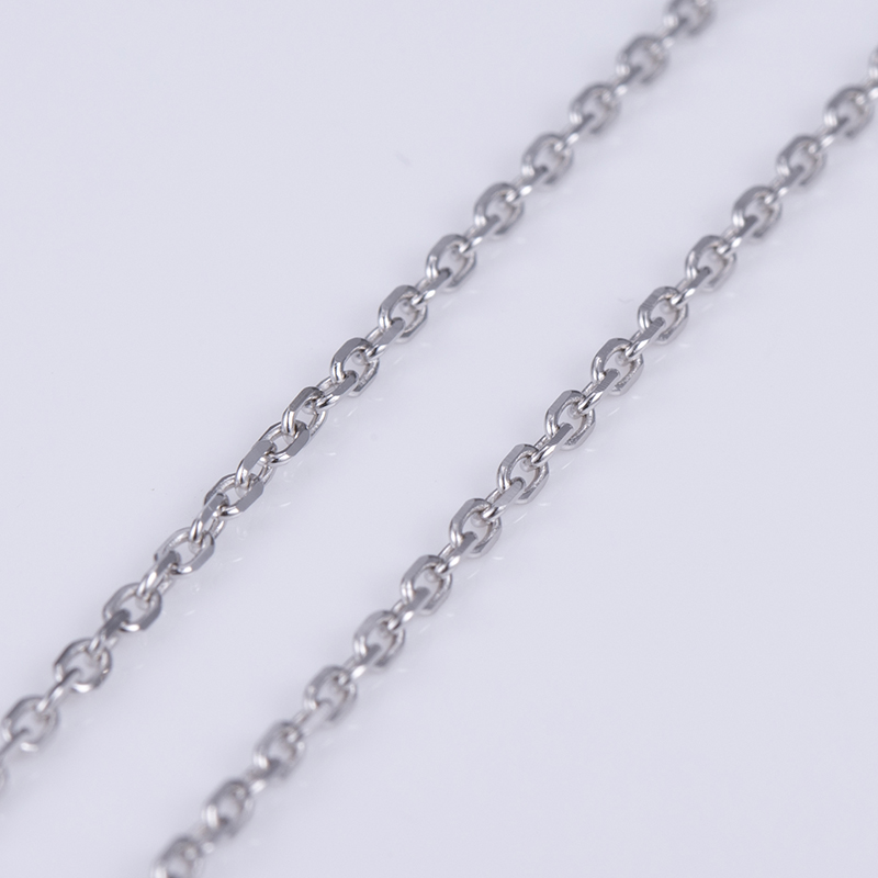 Messi Jewelry - 40-45cm 925 Sterling Silver Chain Custom Jewelry 18