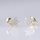 Messi Jewelry | Long Lasting moissanite stud earrings screw back supply 4
