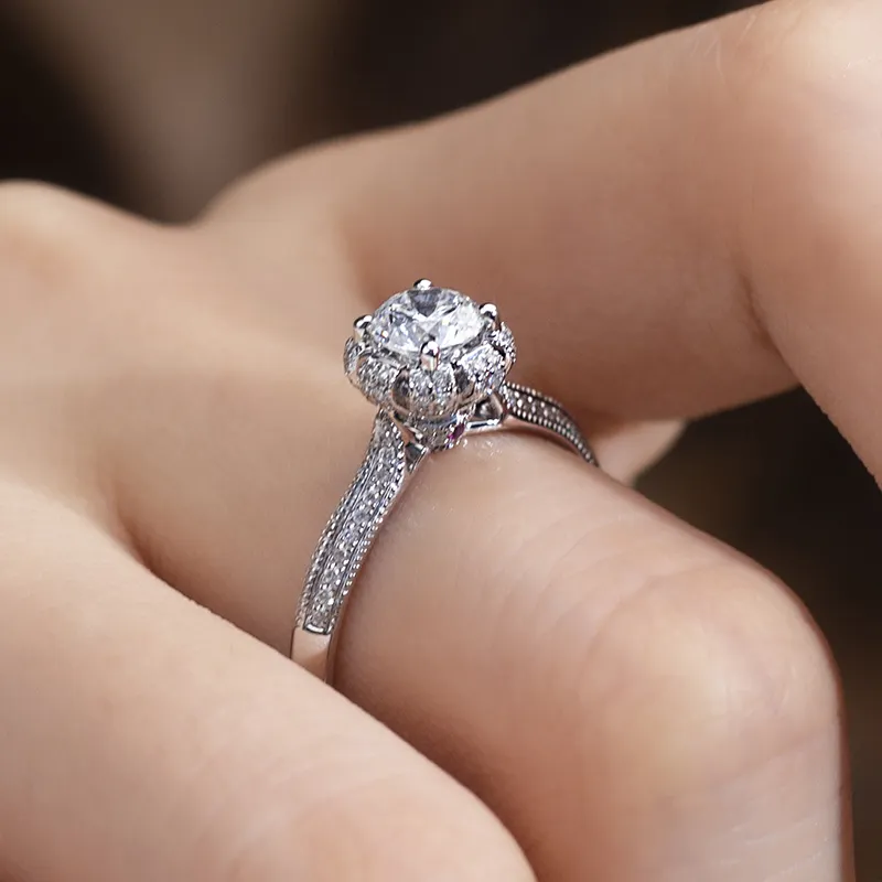Good Selling3 Carat Lab Grown Diamond Ring MSR-937 MoneyGram 5