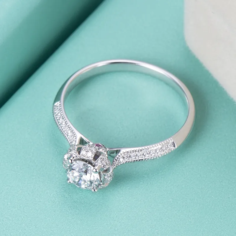 Good Selling3 Carat Lab Grown Diamond Ring MSR-937 MoneyGram 3