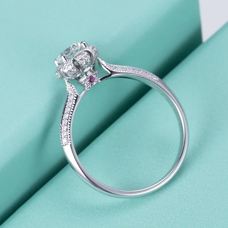 Good Selling3 Carat Lab Grown Diamond Ring MSR-937 MoneyGram 2