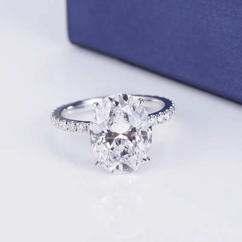 Listino prezzi ad anello diamantato a basso costo a 3 carati 2