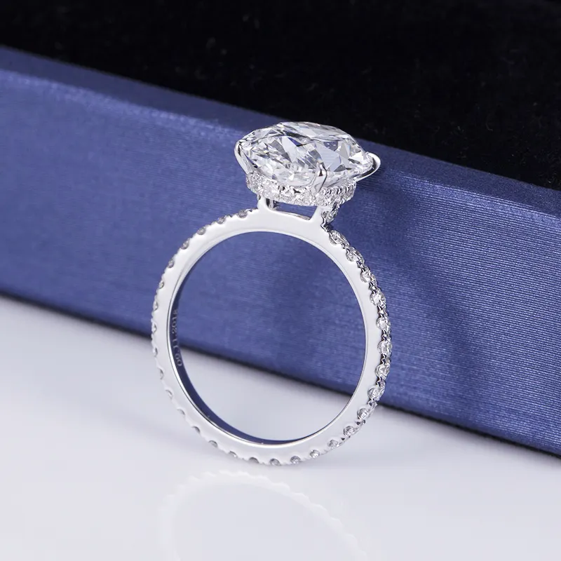 Listino prezzi ad anello diamantato a basso costo a 3 carati 3