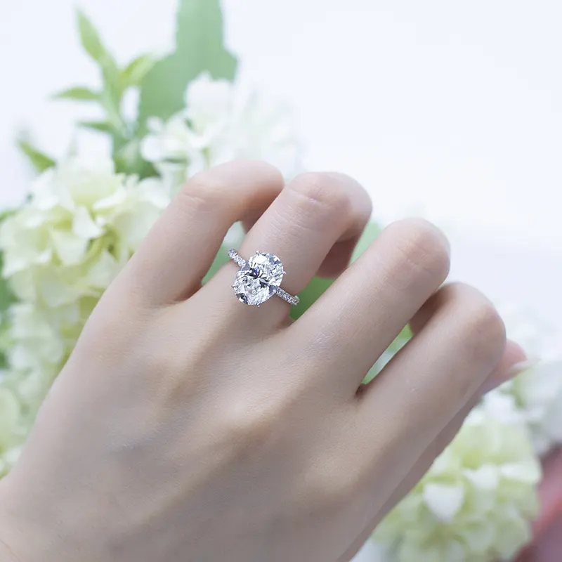 Listino prezzi ad anello diamantato a basso costo a 3 carati 7